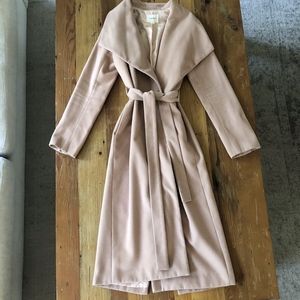 Robe-Style Jacket